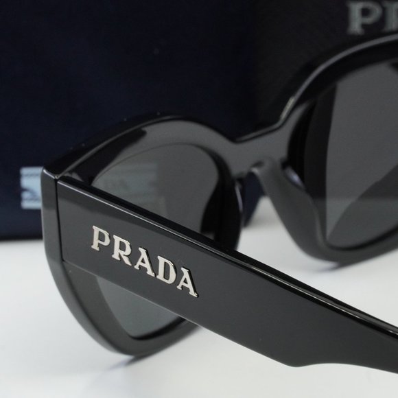 FINAL PRICE NEW PRADA PRA09S 1AB5S0 SUNGLASSES - Picture 8 of 9